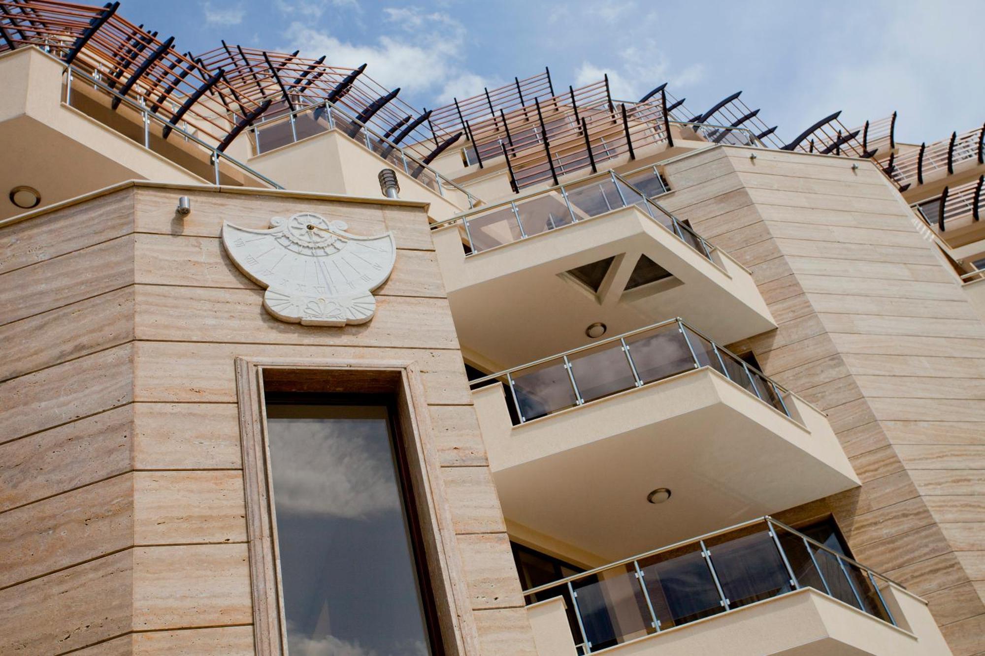 Aparthotel Millennium Apart Complex à Sveti Vlas Extérieur photo