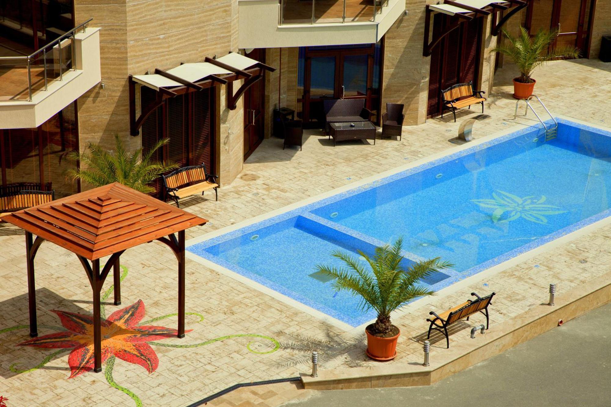 Aparthotel Millennium Apart Complex à Sveti Vlas Extérieur photo
